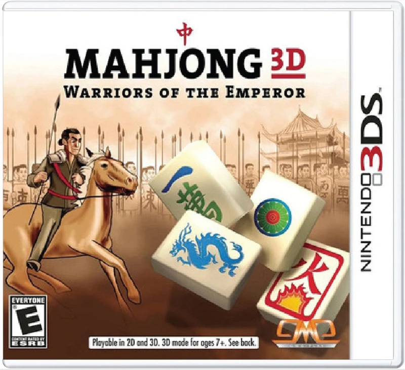 Mahjong 3D Warriors of the Emperor - Nintendo 3DS