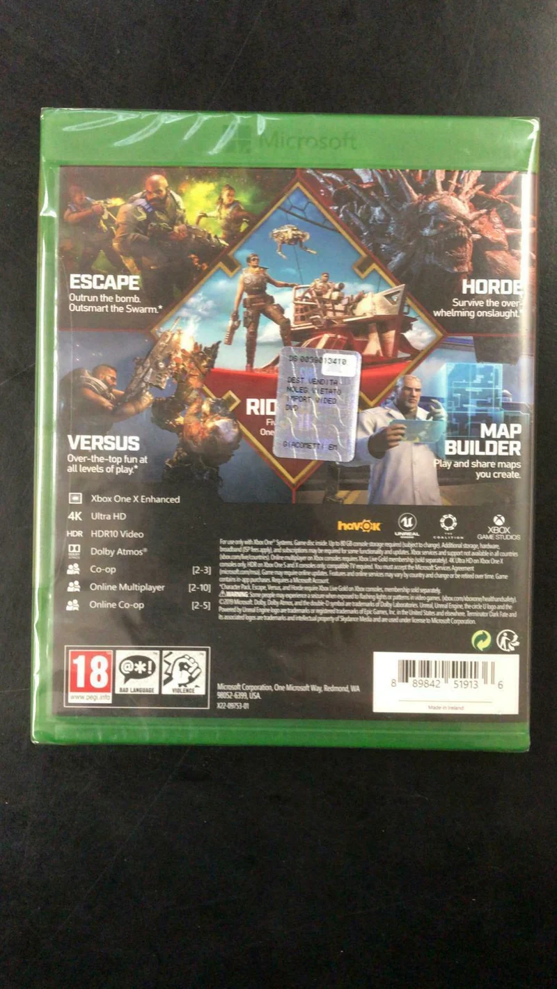 GEARS 5 XBOX ONE (versione inglese)