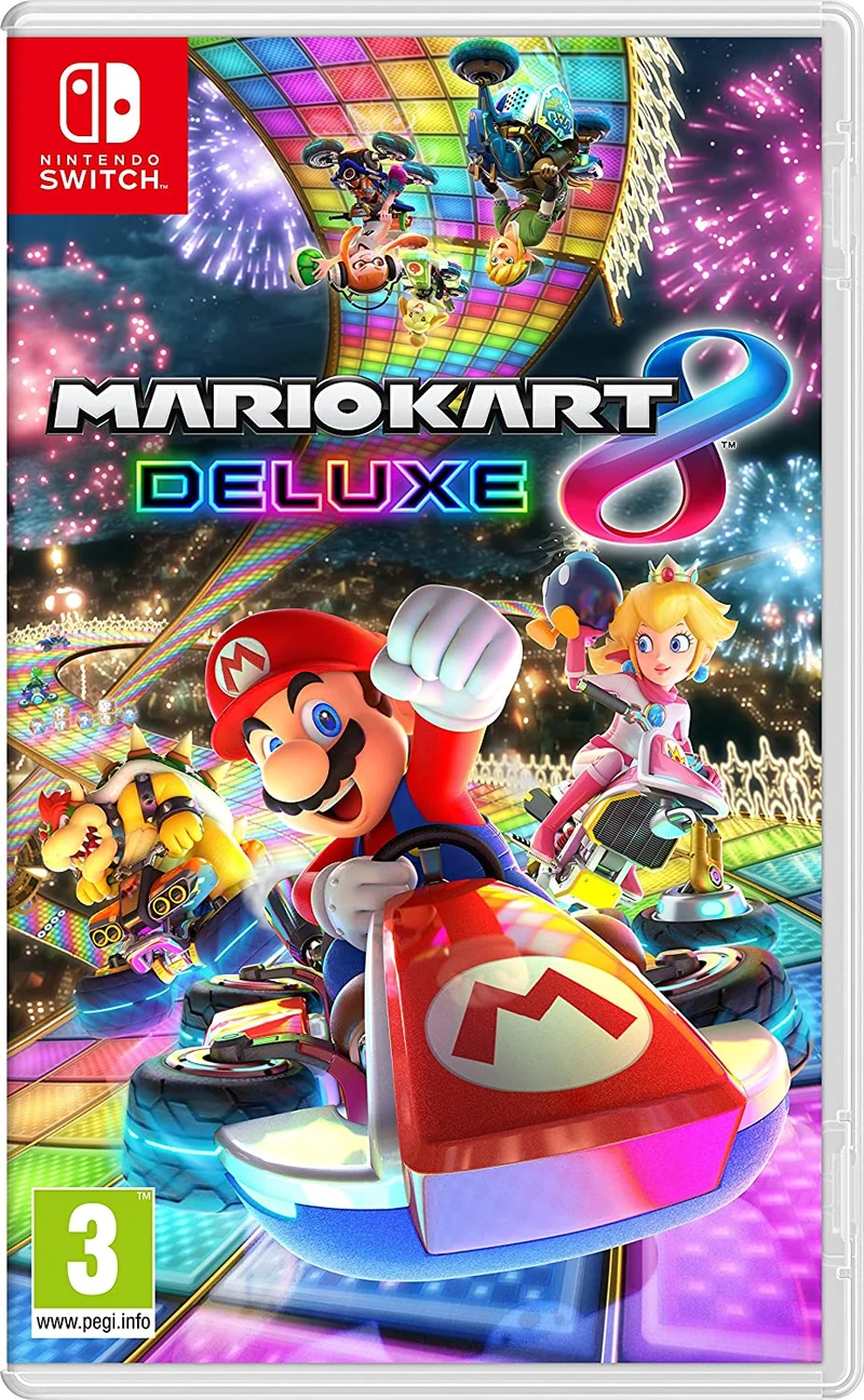 MARIO KART 8 DELUXE NINTENDO SWITCH (versione italiana)