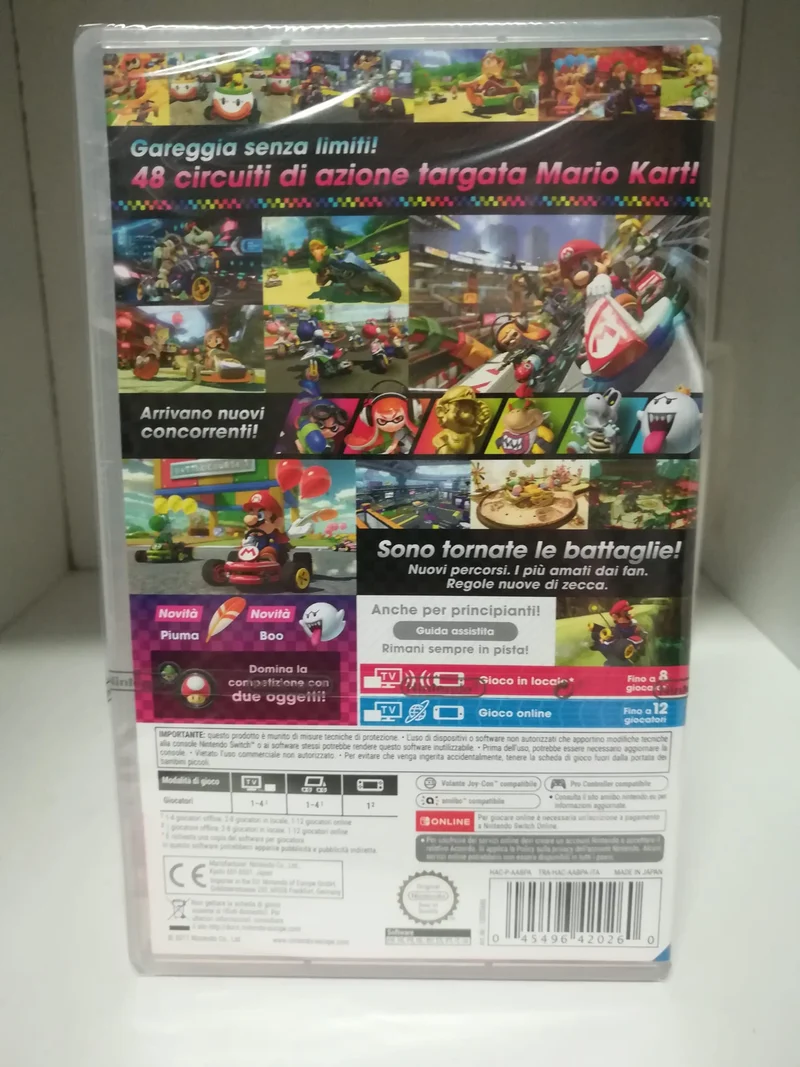 MARIO KART 8 DELUXE NINTENDO SWITCH (versione italiana)