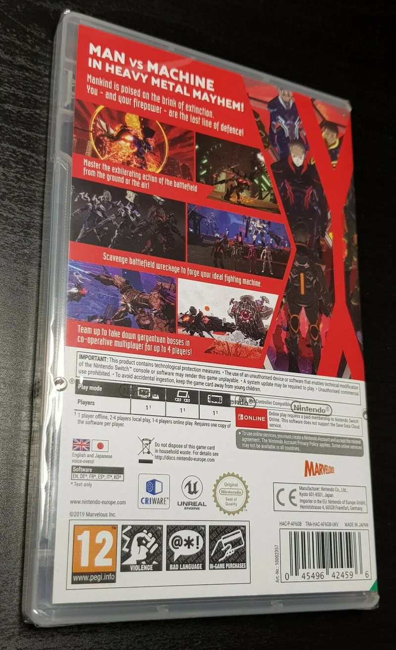 DAEMON X MACHINA NINTENDO SWITCH (versione inglese)