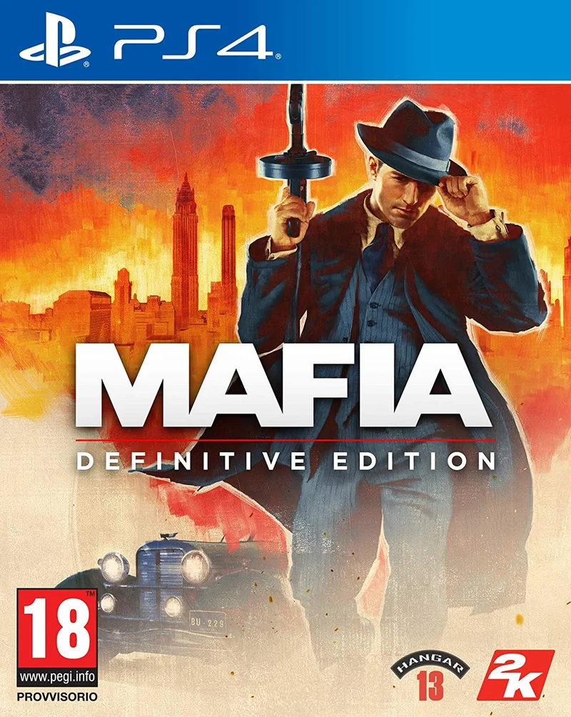 Mafia Definitive Edition Playstation 4 Edizione Europea [CON ITALIANO]