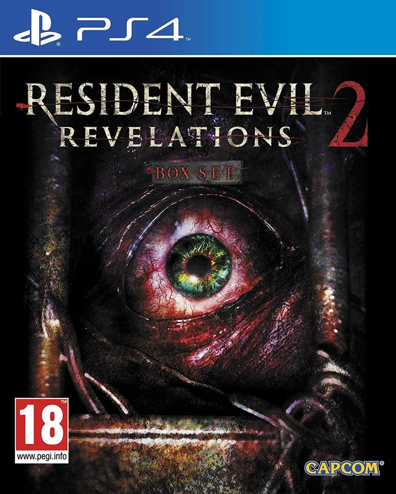 RESIDENT EVIL REVELATIONS 2 PS4 (versione inglese)