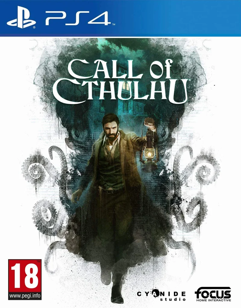 CALL OF CTHULHU PS4 (versione italiana)