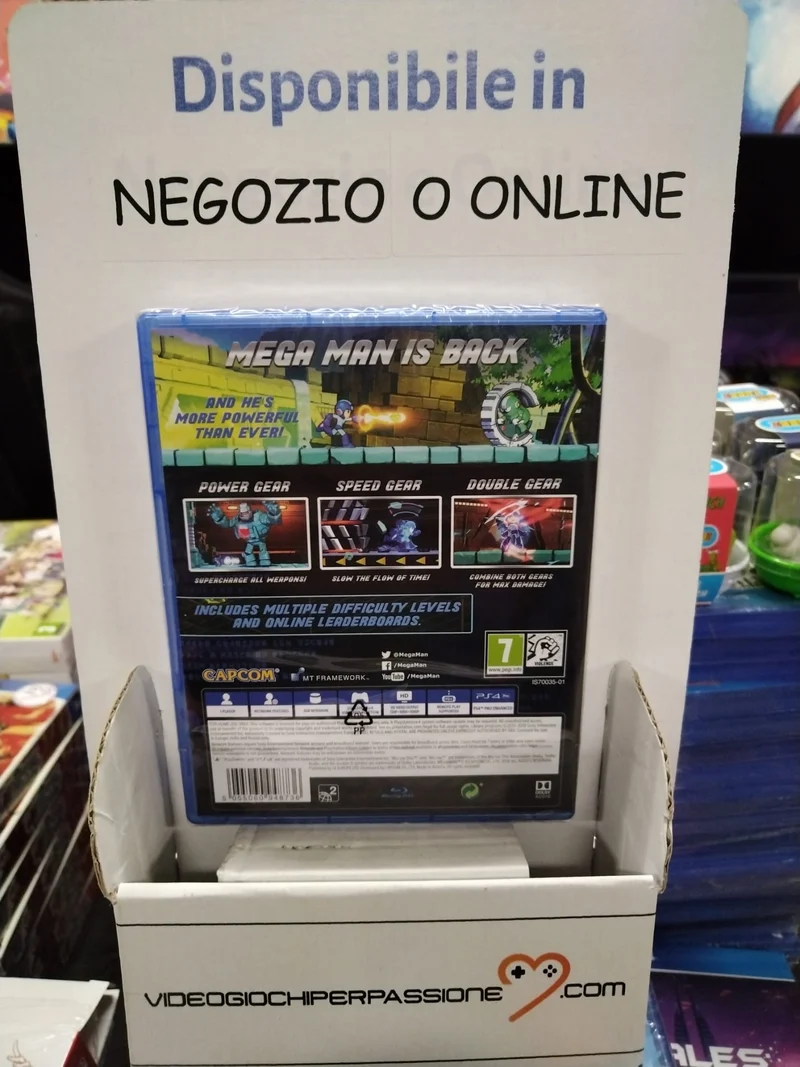 MEGAMAN 11 PS4 (versione inglese)