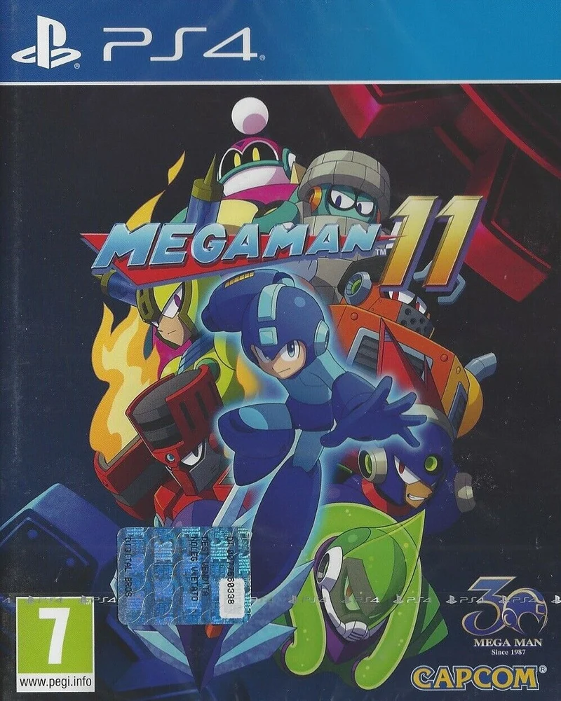 MEGAMAN 11 PS4 (versione inglese)