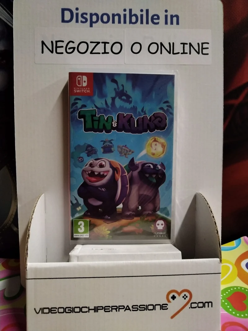 Tin & Kuna Nintendo Switch Edizione Regno Unito