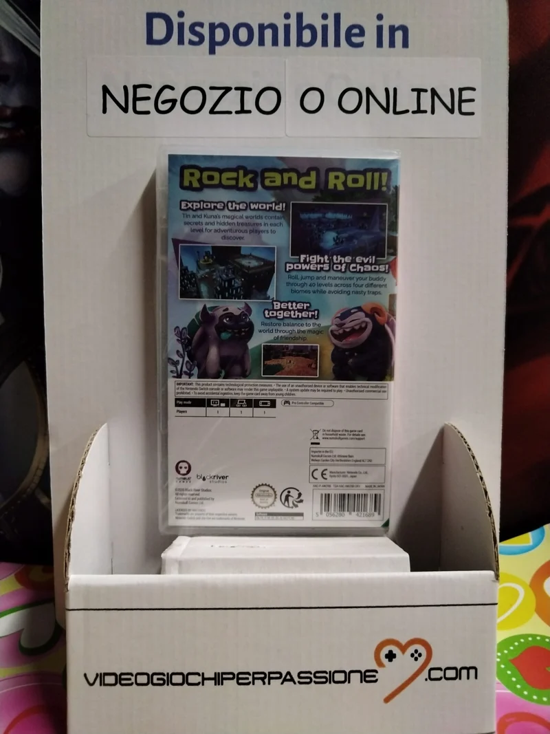 Tin & Kuna Nintendo Switch Edizione Regno Unito