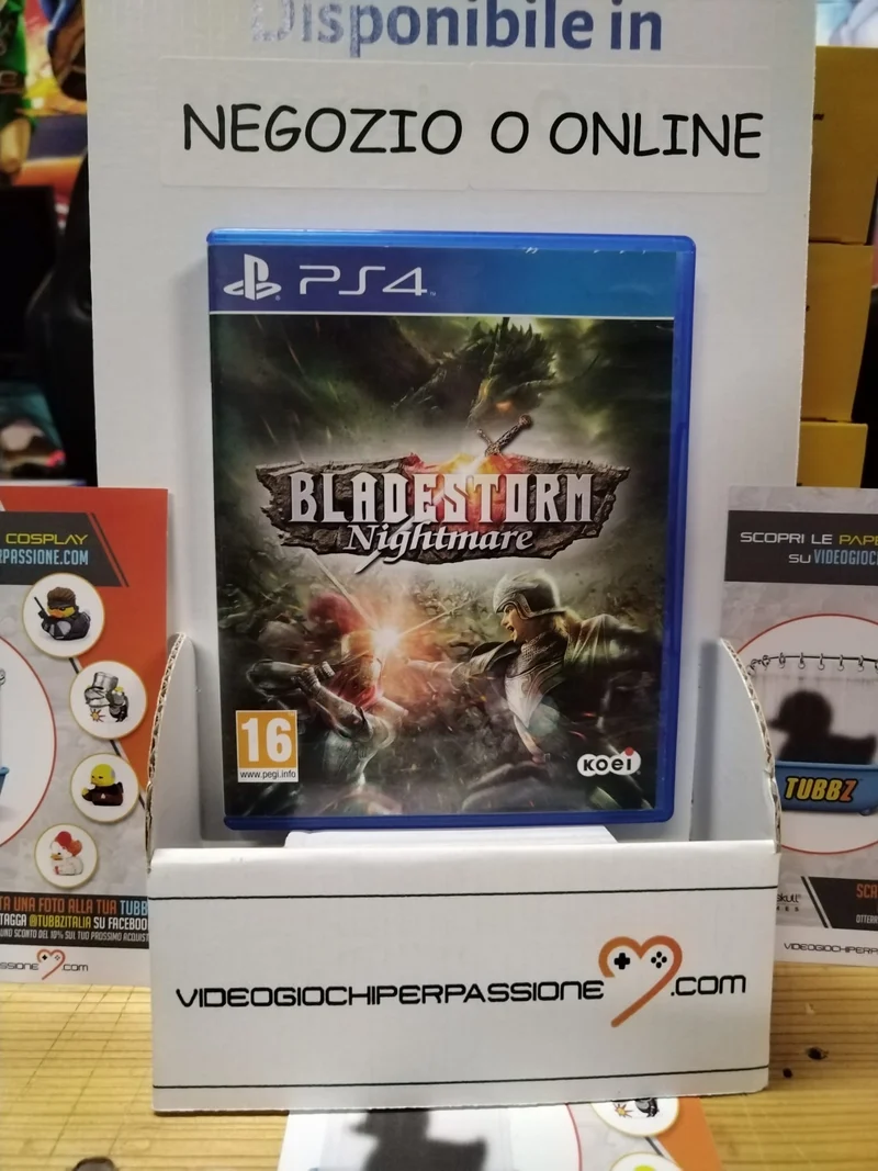 BLADESTORM: NIGHTMARE PS4 (versione italiana)