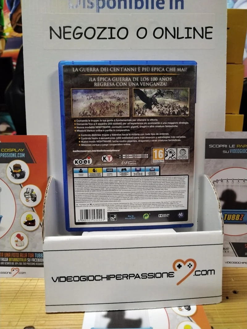BLADESTORM: NIGHTMARE PS4 (versione italiana)