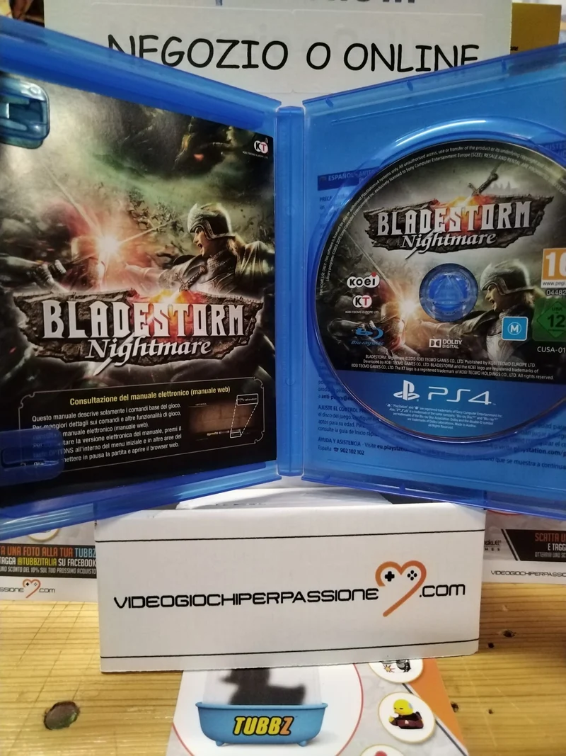 BLADESTORM: NIGHTMARE PS4 (versione italiana)