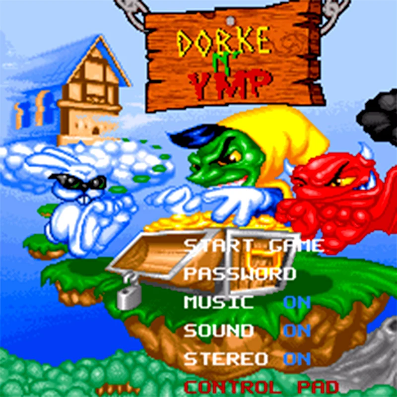 Dorke and Ymp