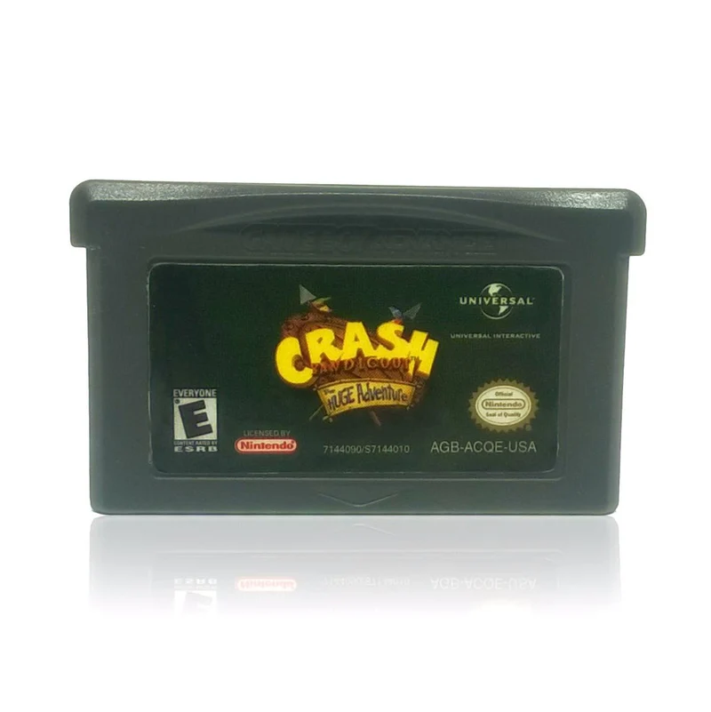 Crash Bandicoot: The Huge Adventure