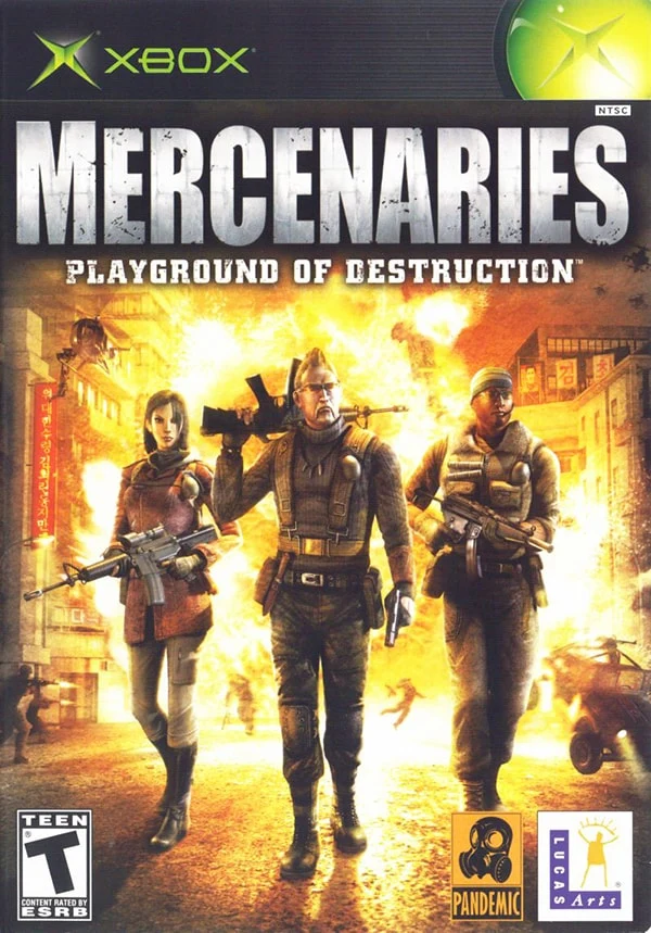 Mercenaries: Playground of Destruction