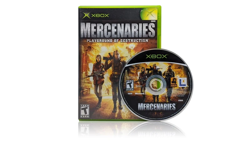 Mercenaries: Playground of Destruction