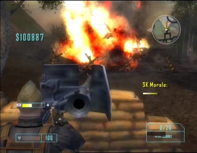 Mercenaries: Playground of Destruction