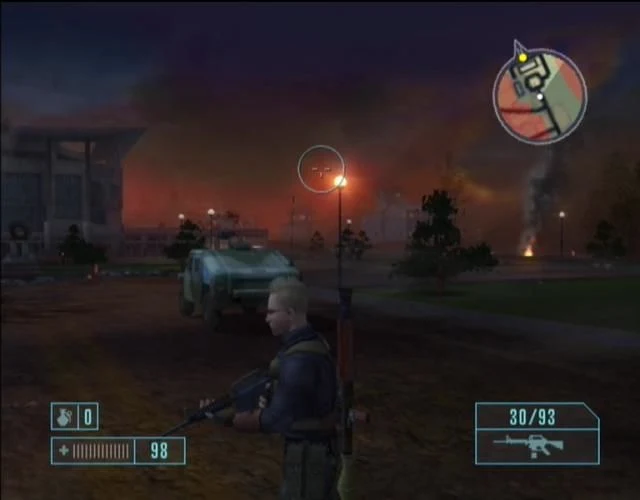 Mercenaries: Playground of Destruction