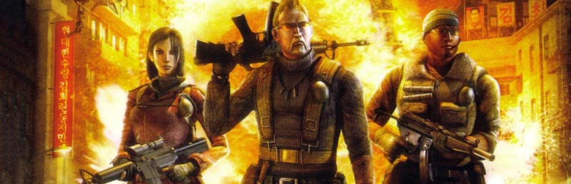 Mercenaries: Playground of Destruction