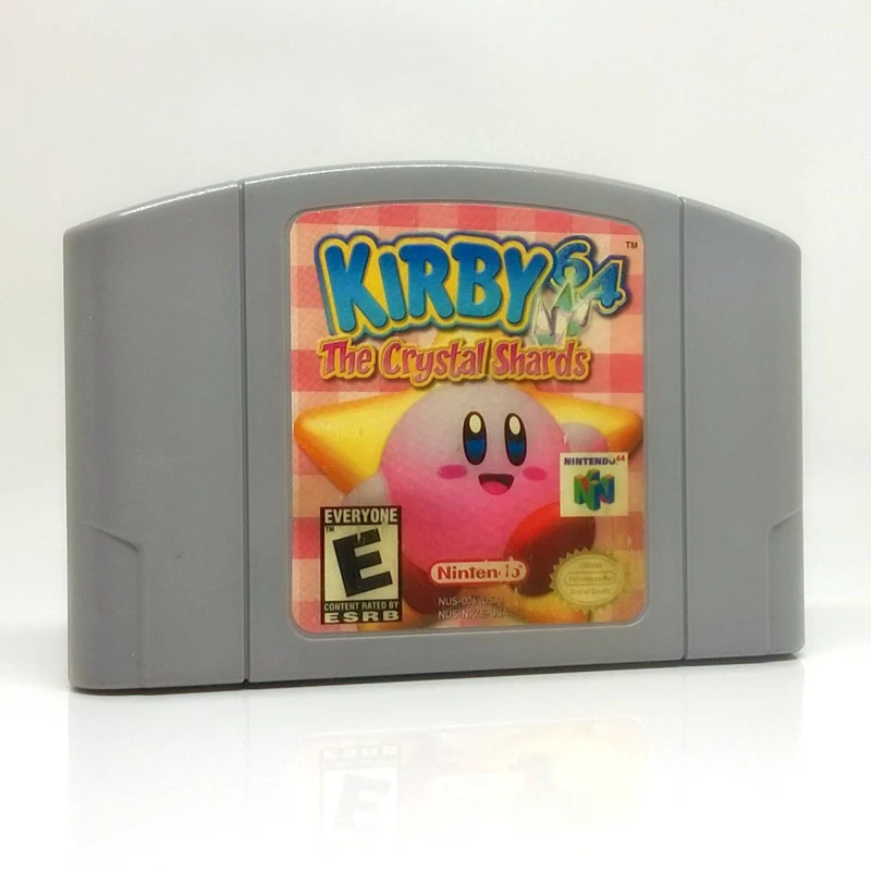 Kirby 64: The Crystal Shards