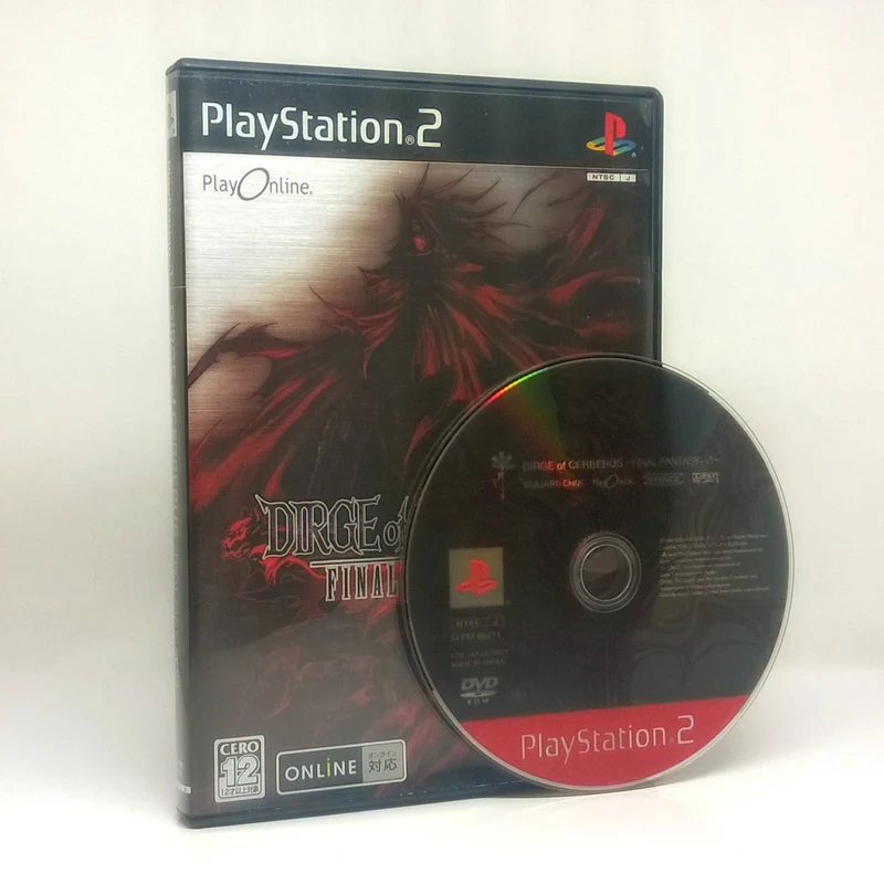 Dirge of Cerberus: Final Fantasy VII