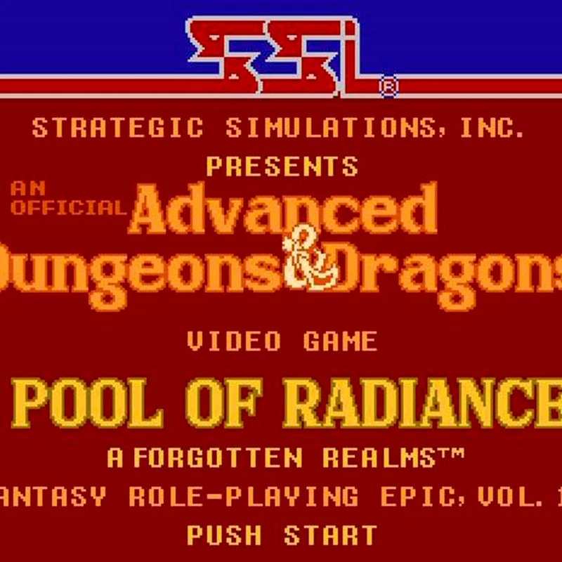 Advanced Dungeons & Dragons: Pool of Radiance
