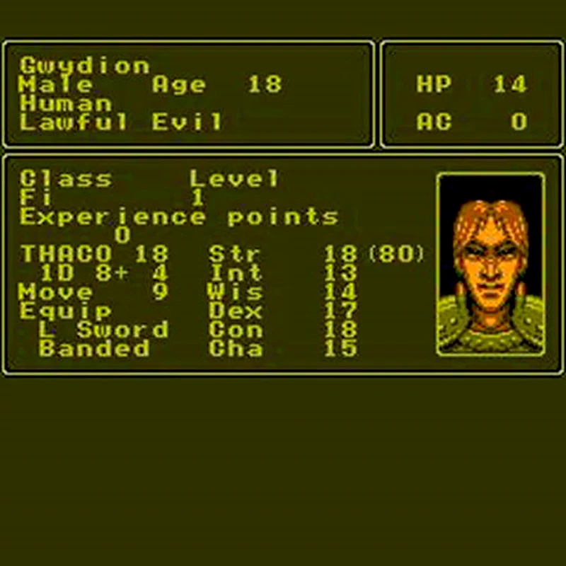 Advanced Dungeons & Dragons: Pool of Radiance
