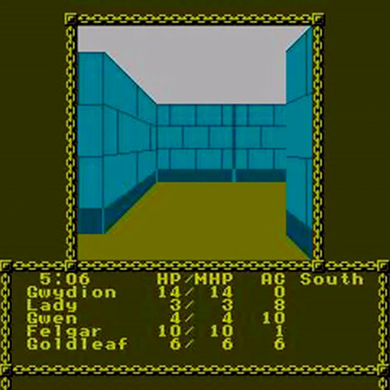 Advanced Dungeons & Dragons: Pool of Radiance