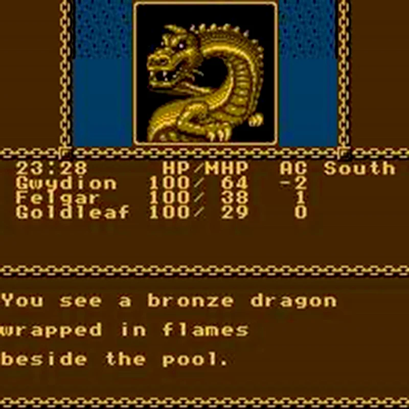 Advanced Dungeons & Dragons: Pool of Radiance