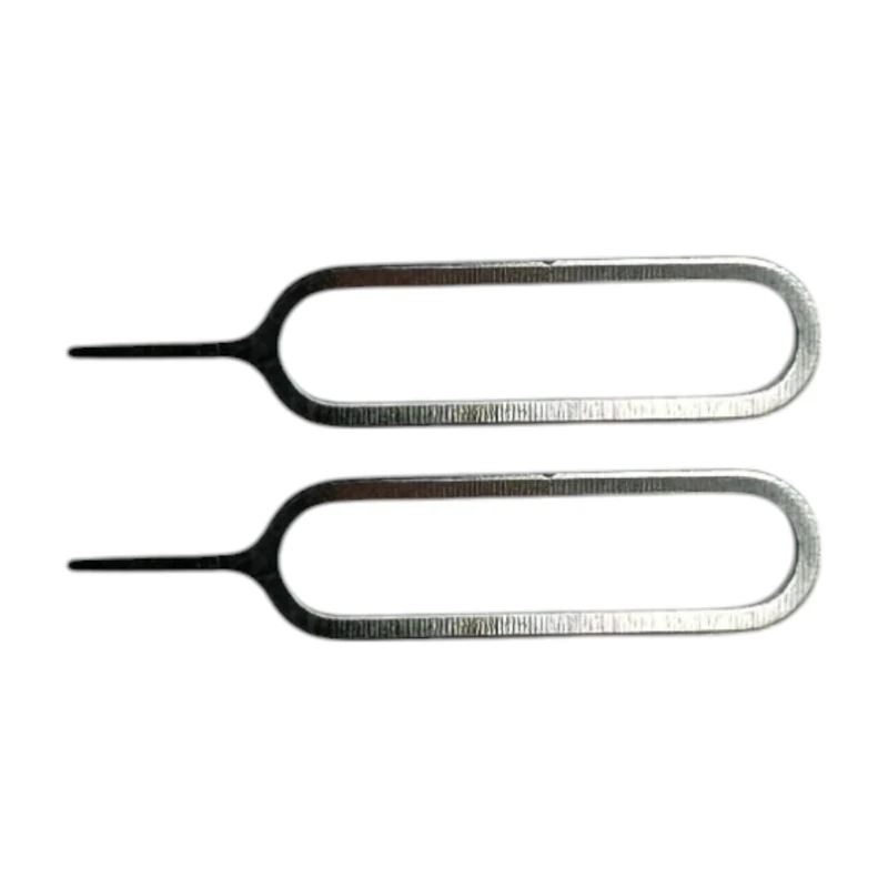 Sim Card Removal Tool Metal Round Thin [2 x] - Tools