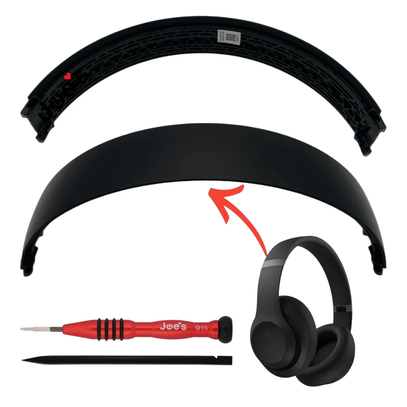 Beats By Dre Studio Pro Wireless Headband Arch Replacement + T5 Screwdriver (New) - Kit