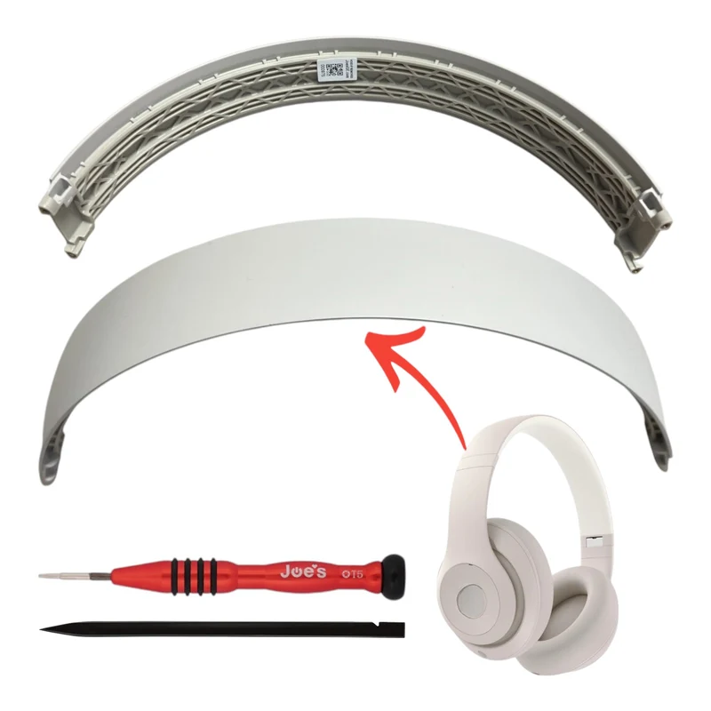 Beats By Dre Studio Pro Wireless Headband Arch Replacement + T5 Screwdriver (New) - Kit