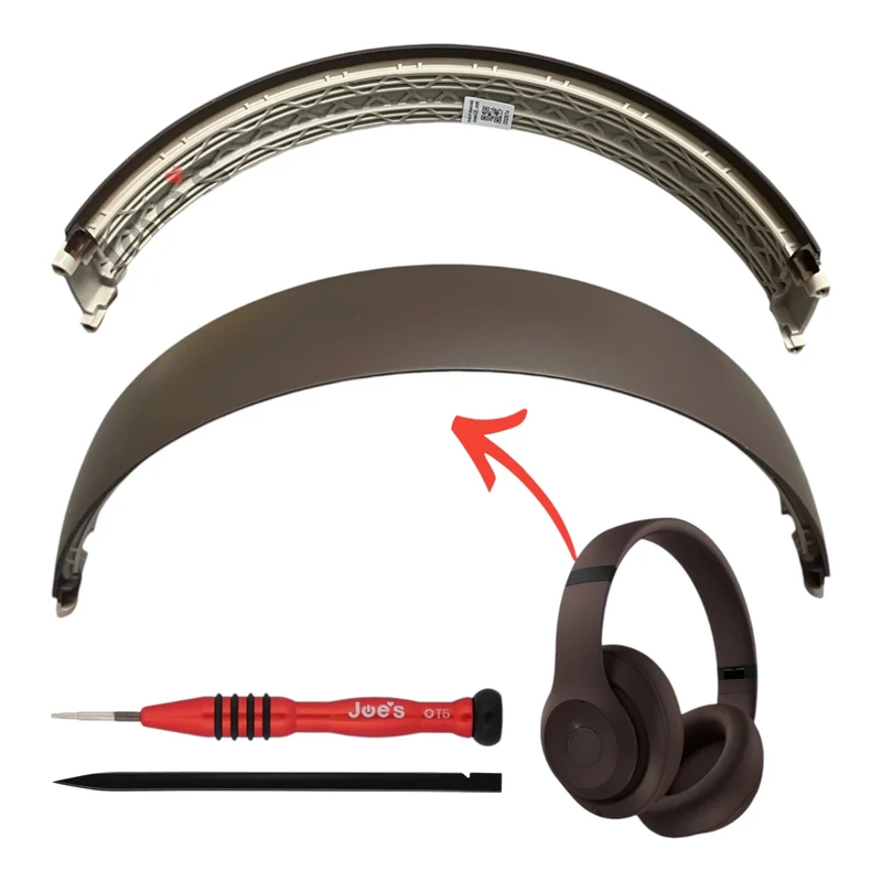 Beats By Dre Studio Pro Wireless Headband Arch Replacement + T5 Screwdriver (New) - Kit