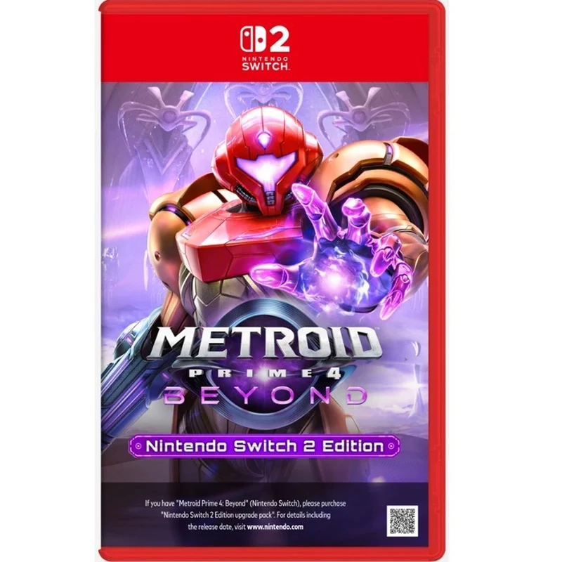 Nintendo Switch 2 Metroid Prime 4: Beyond - Nintendo Switch 2 Edition