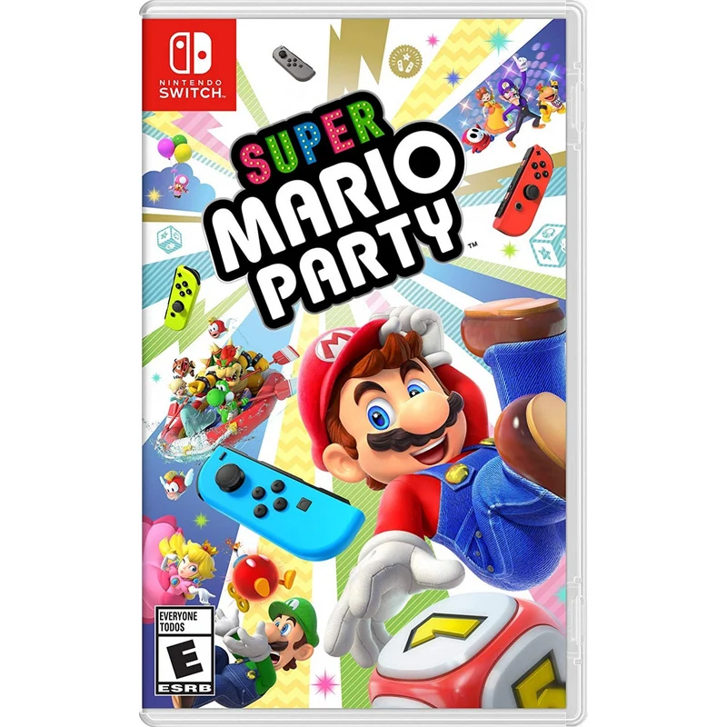 Nintendo Switch Super Mario Party Joy-Con Bundle (Pastel Purple / Pastel Green)