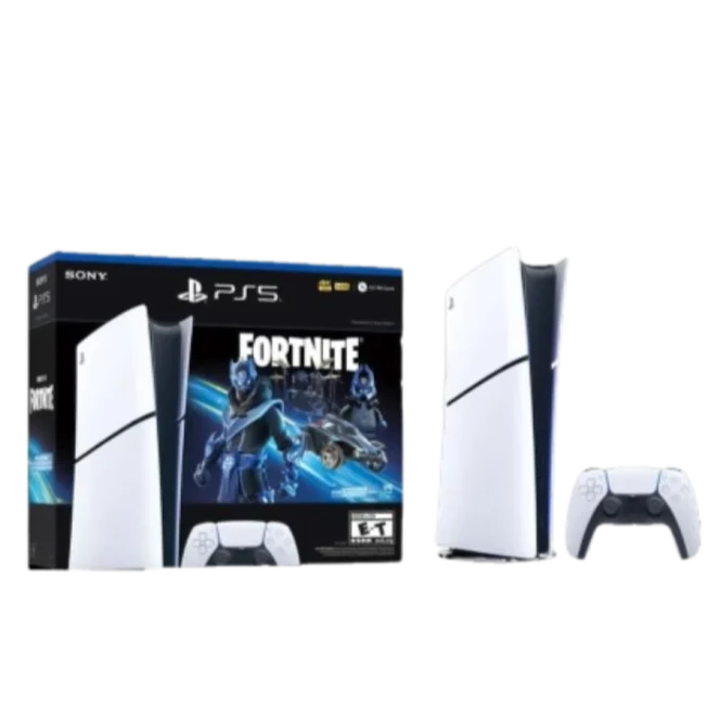 Sony PlayStation 5 Slim Digital Edition Fortnite - 1 Year Warranty