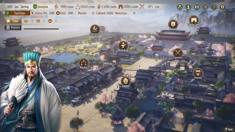 PS5 Romance of the Three Kingdoms 8 Remake: Destiny and Strategy Expansion Pack (English)