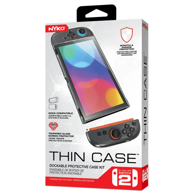 NYKO Thin Case for Nintendo Switch 2