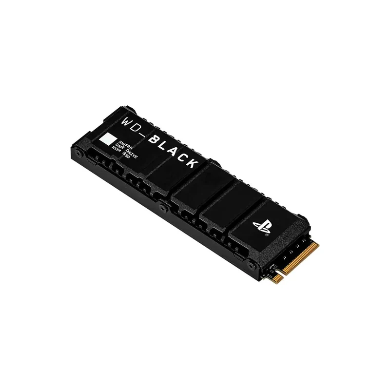 WD Black SN850P NVMe SSD With Heatsink for PS5 & PC (1TB/2TB/4TB/8TB)