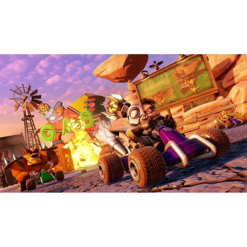 PS4 Crash Team Racing: Nitro-Fueled