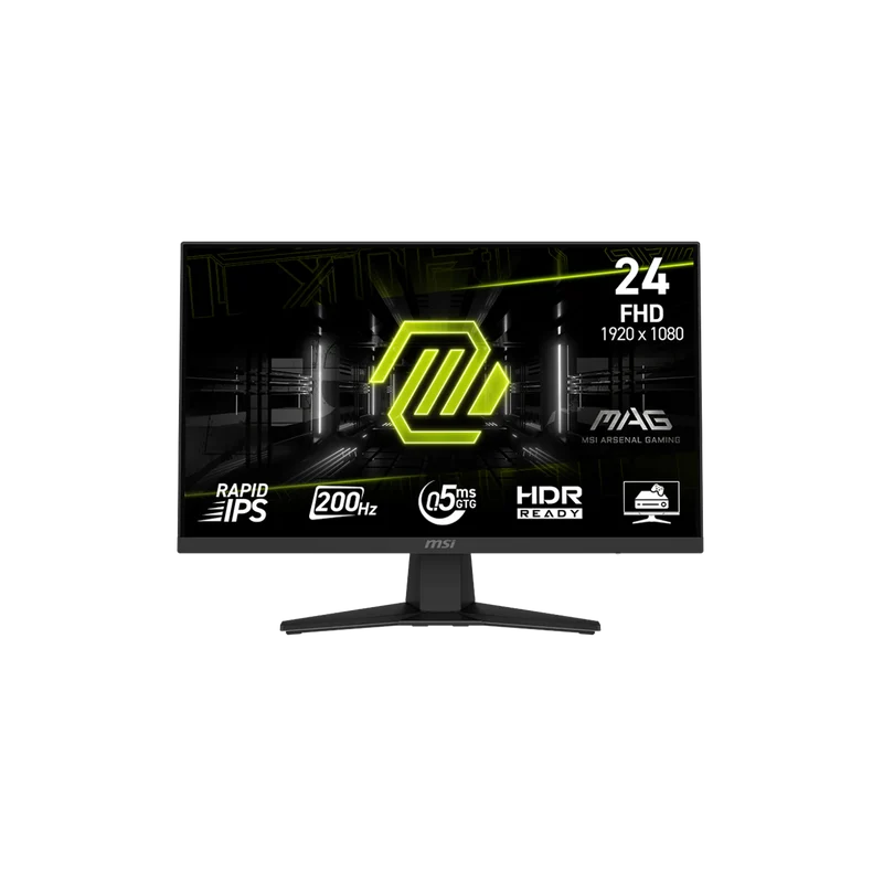 Msi MAG 244F 24-inch Gaming Monitor, Flat Rapid IPS 200Hz Display