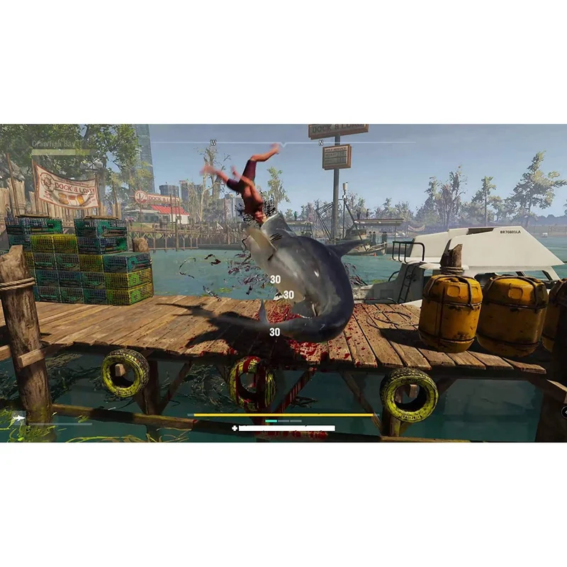 PS5 Man Eater