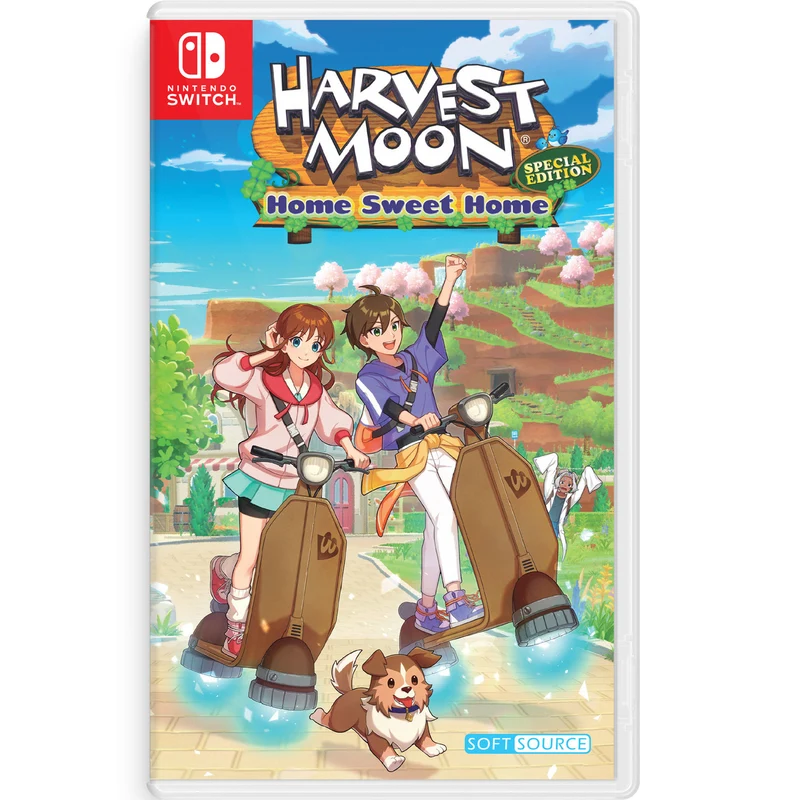Nintendo Switch Harvest Moon: Home Sweet Home [Special Edition]