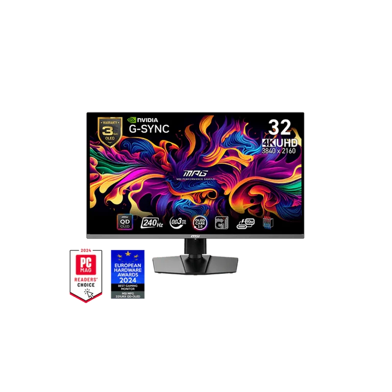 MSI MPG 321URX QD-OLED