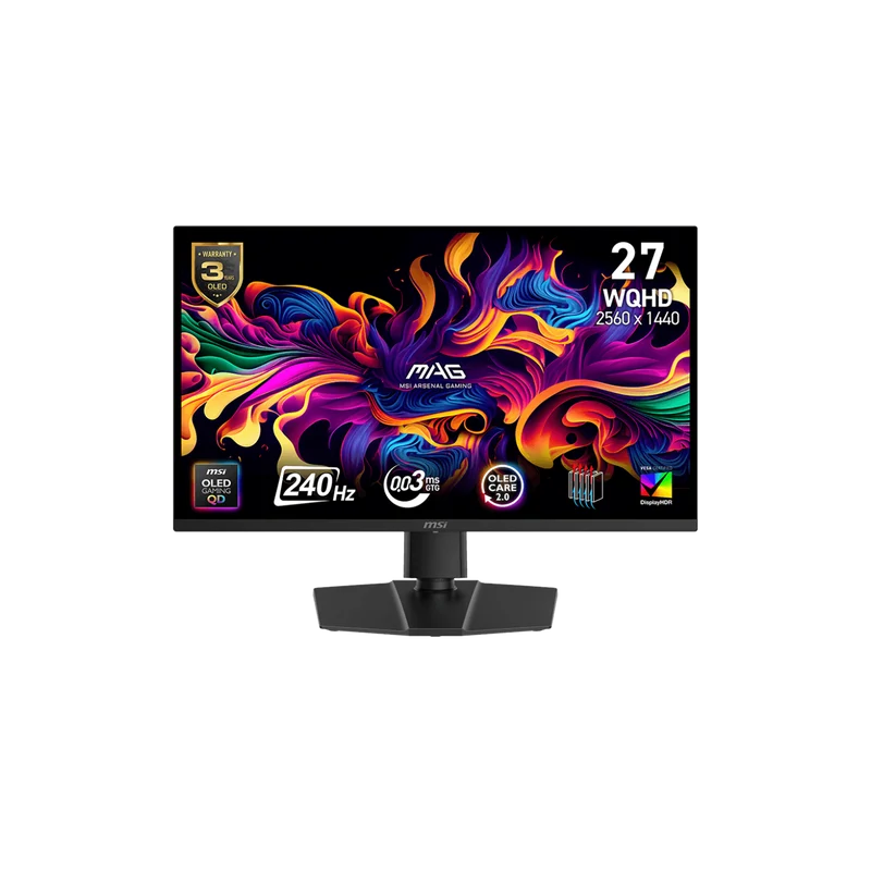 MSI MAG 273QP QD-OLED X24