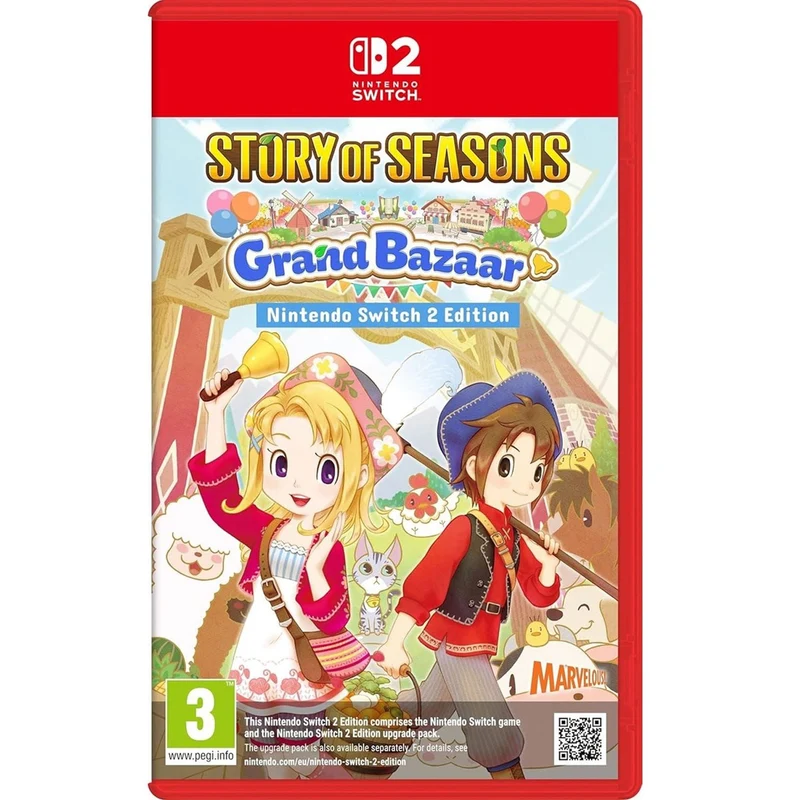Nintendo Switch 2 Story of Seasons: Grand Bazaar