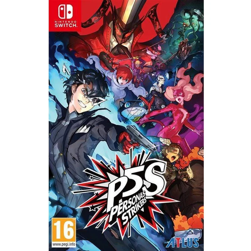 Nintendo Switch Persona 5 Strikers