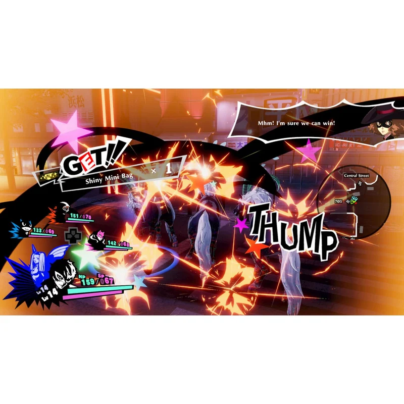 Nintendo Switch Persona 5 Strikers