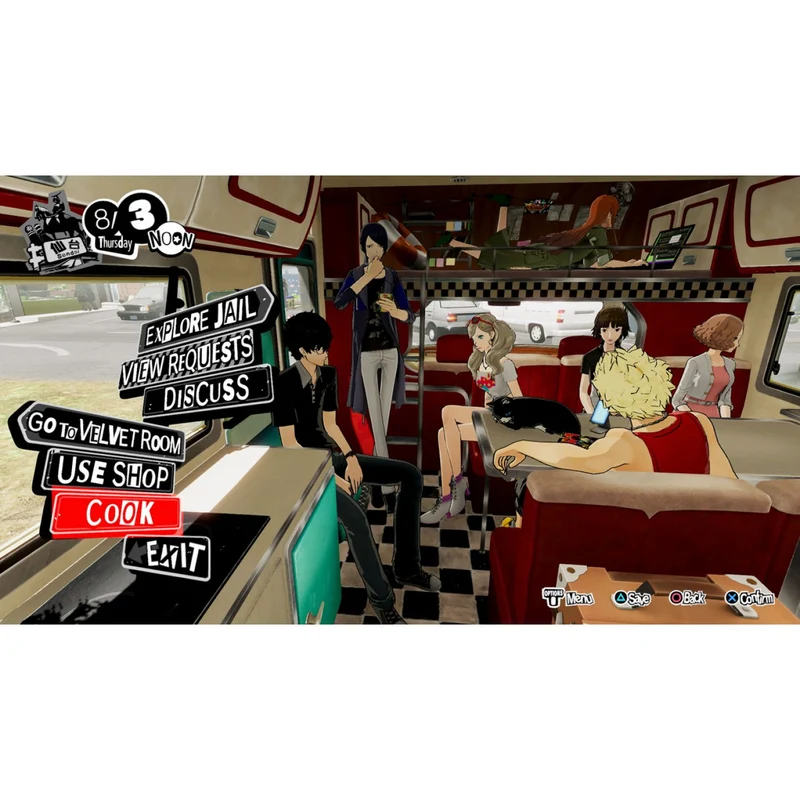 Nintendo Switch Persona 5 Strikers