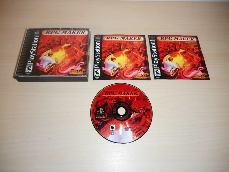 RPG MARKER PS1 (versione americana)