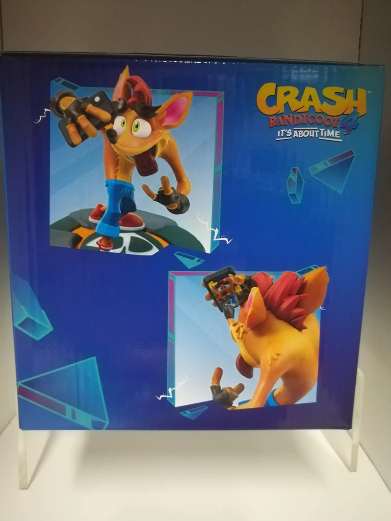 Action Figure Ufficiale Dedicata a Crash Bandicoot 4